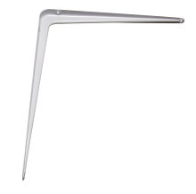 Hylleknekt lett 350 x 400 mm hvit